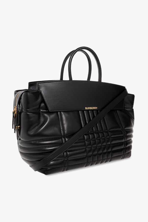 トートバッグ Burberry SS25 Burberry Bags.. Black (8109115 A1189) 4.jpg